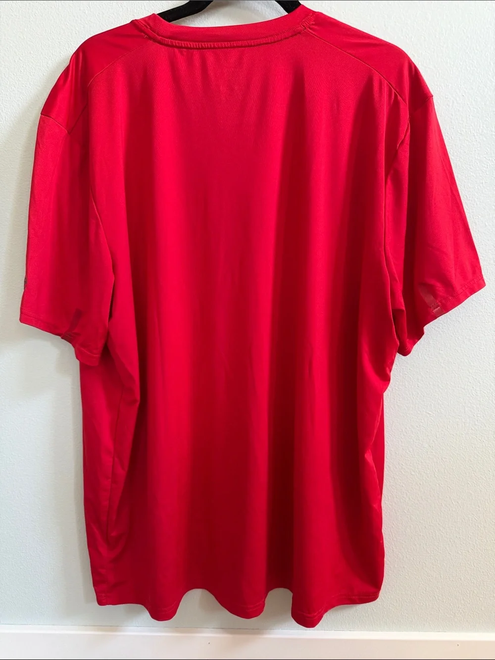 Champion Red USA Performance Short Sleeve Tee - Picture 3 of 3